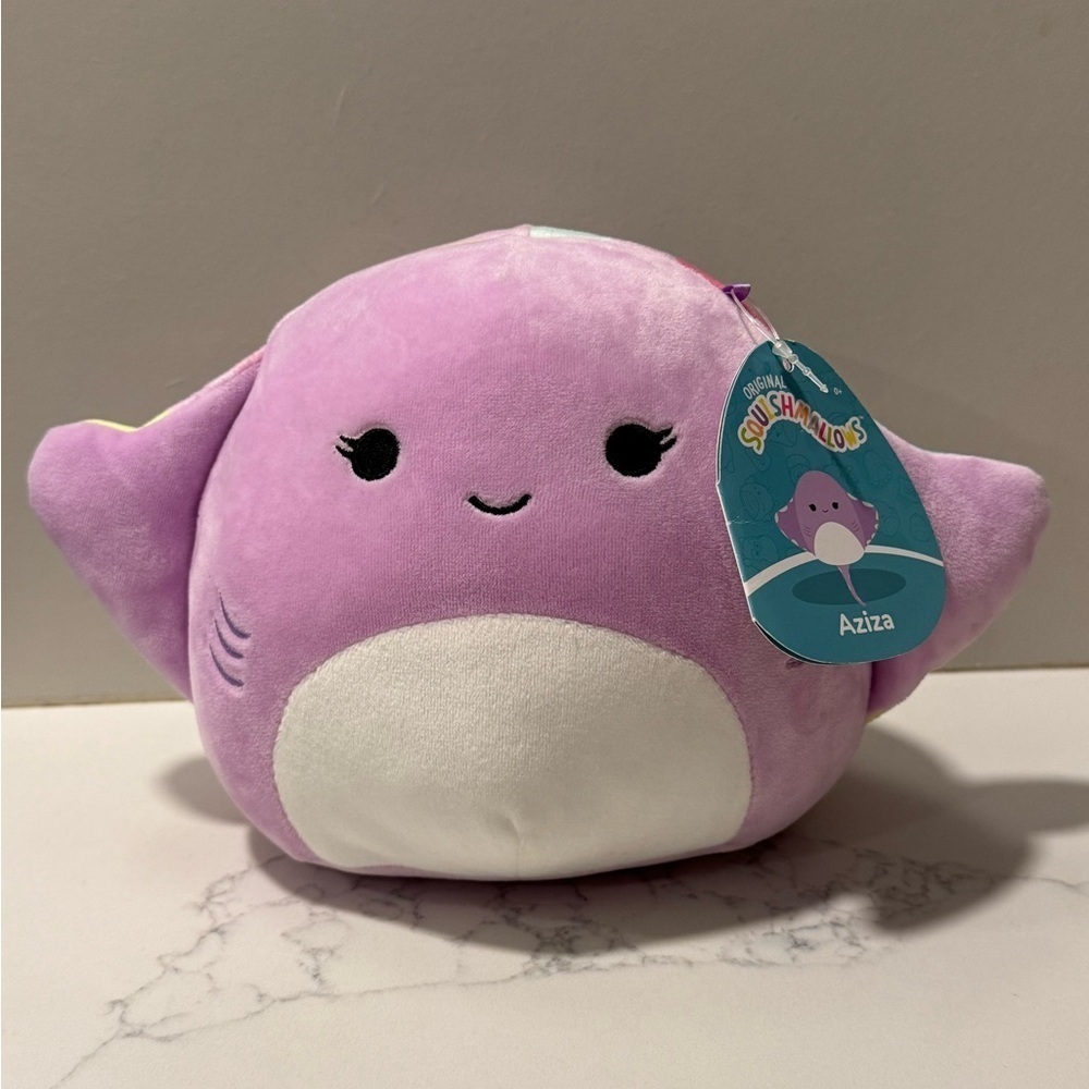 Squishmallows Aziza Stingray